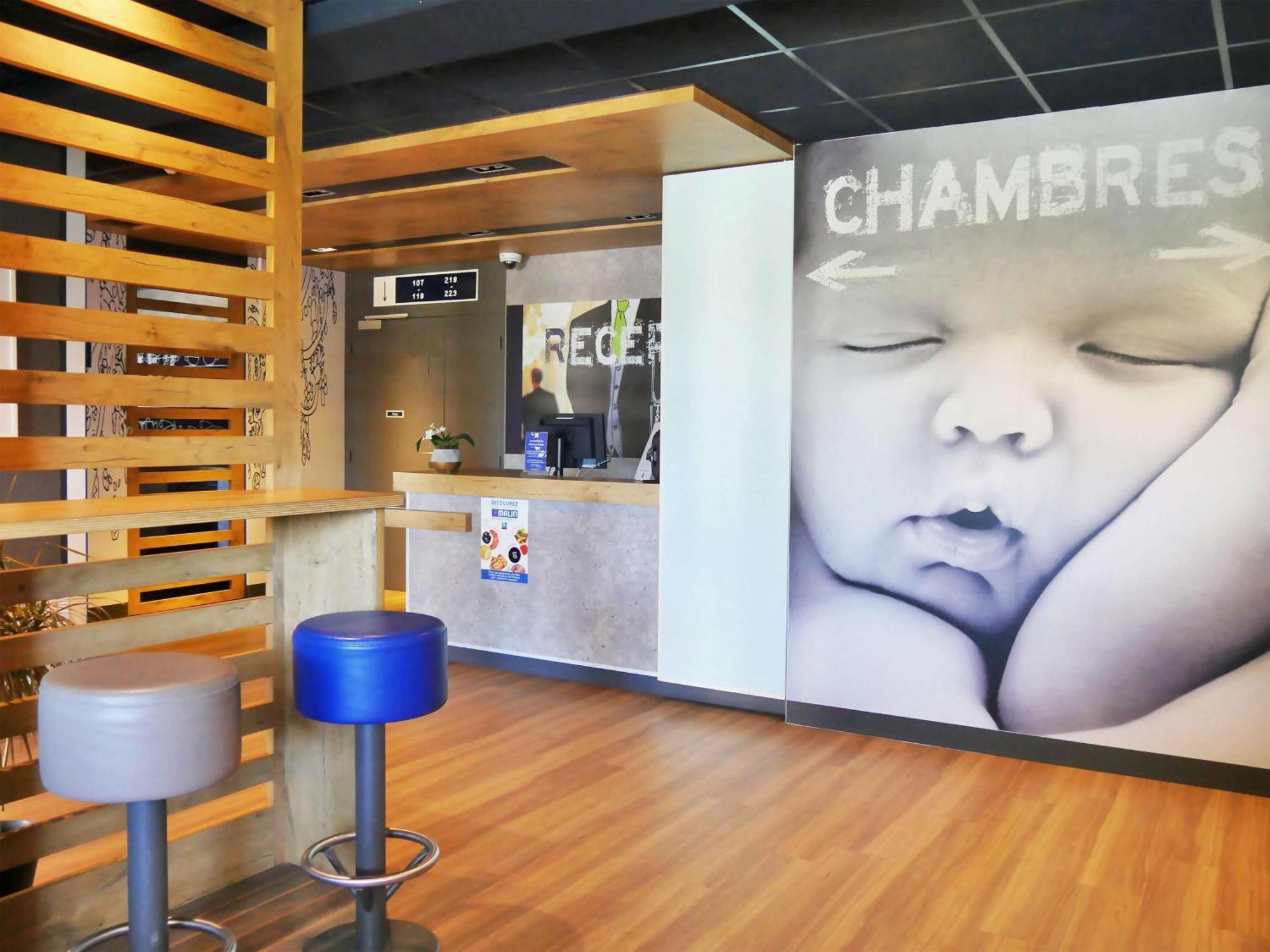 Ibis Budget Lisieux Zewnętrze zdjęcie