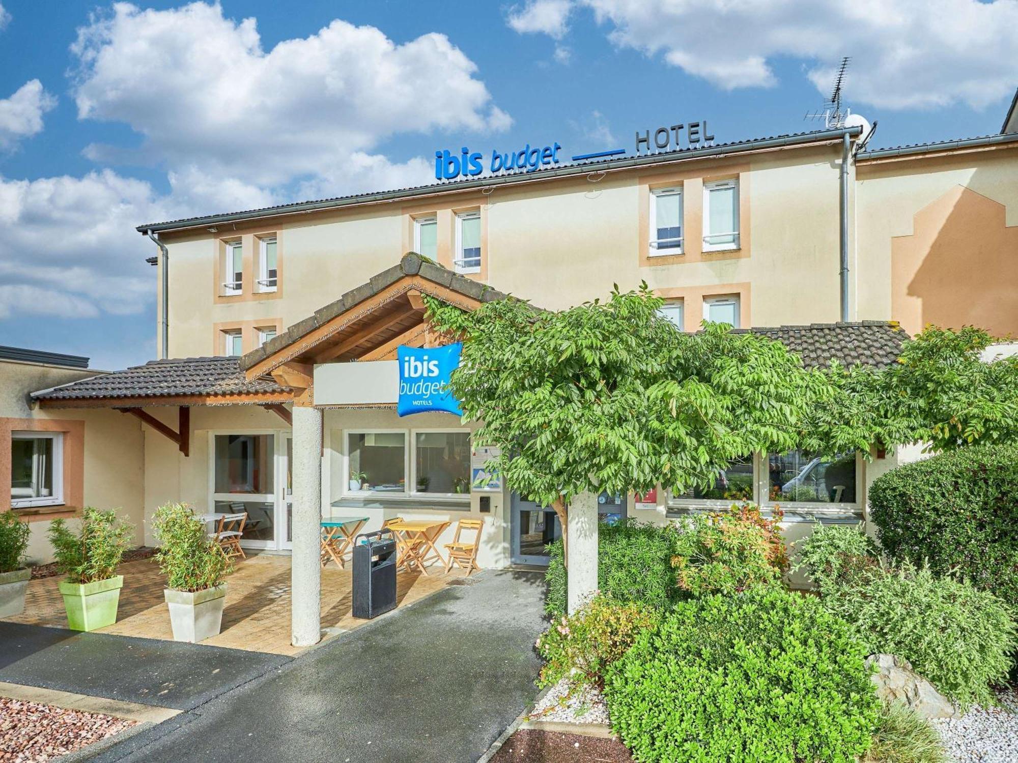 Ibis Budget Lisieux Zewnętrze zdjęcie
