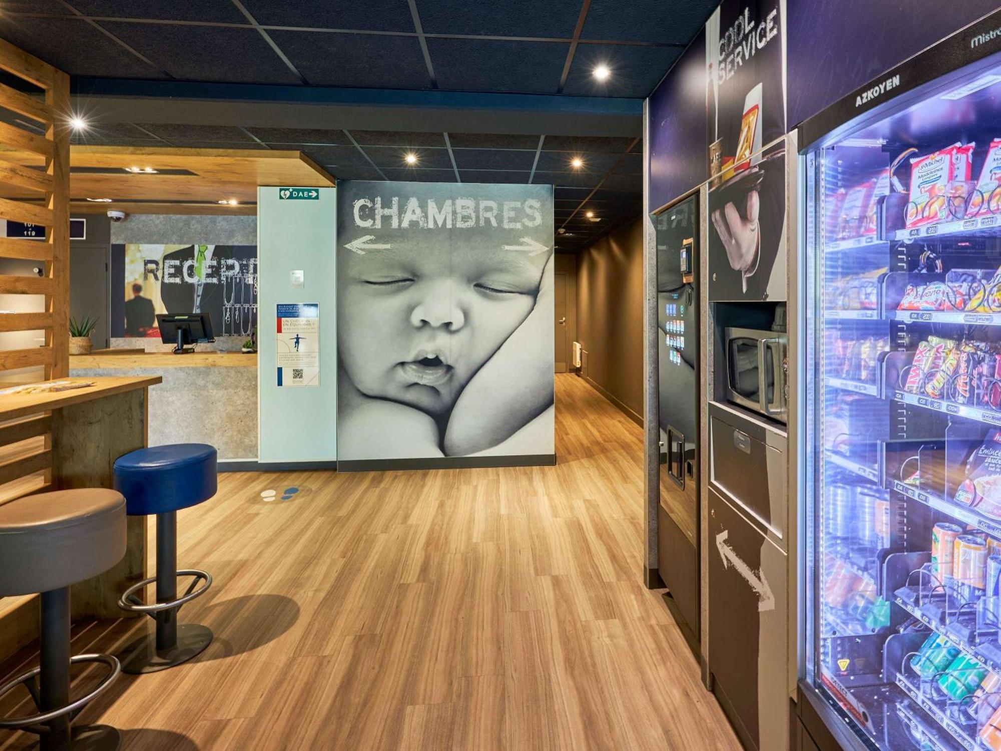Ibis Budget Lisieux Zewnętrze zdjęcie