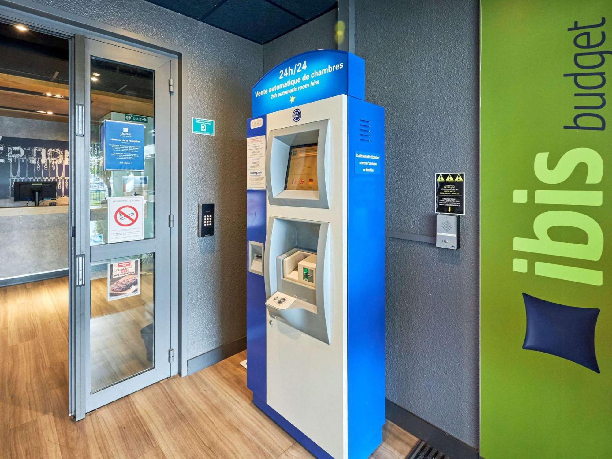 Ibis Budget Lisieux Zewnętrze zdjęcie
